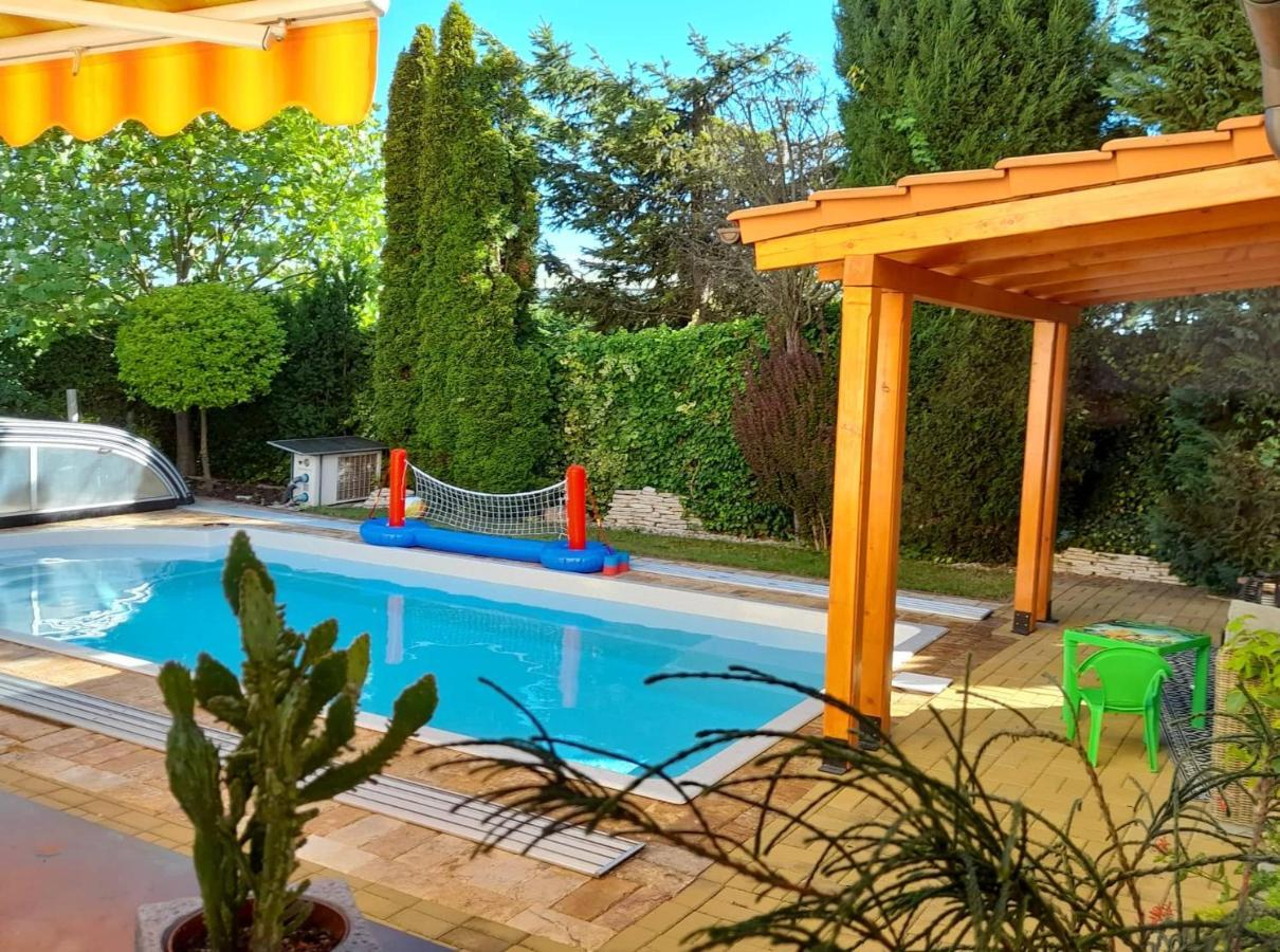 Canadian Style House With 3D Effect Pool Vinosady Kültér fotó