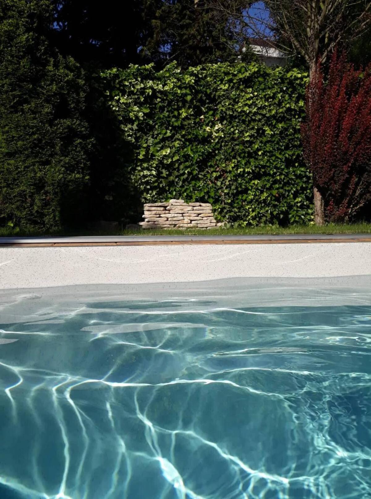 Canadian Style House With 3D Effect Pool Vinosady Kültér fotó